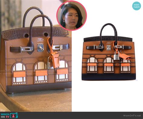 hermes bag from rhobh